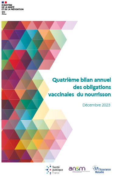 Quatrième bilan annuel des obligations vaccinales du nourrisson (Décembre 2023)