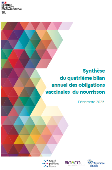 Synthèse du quatrième bilan annuel des obligations vaccinales du nourrisson (Décembre 2023)
