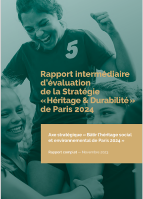 Plan Héritage et Durabilité Paris 2024